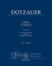 Etüden für Violoncello solo
